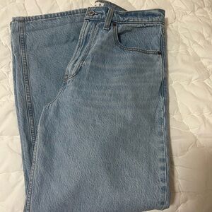 Abercrombie & Fitch high rise taper jean